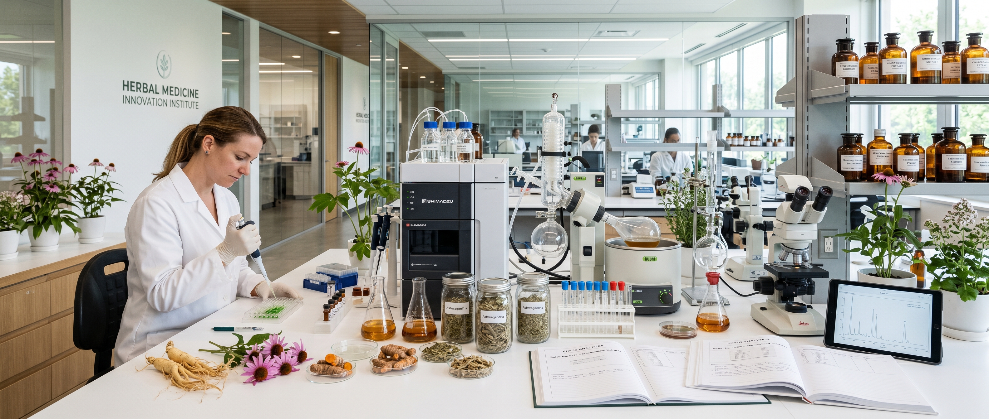 Laboratorium suplementów diety i nowoczesne standardy produkcji kapsułek