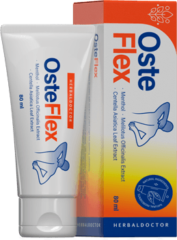 OsteFlex — krem do miejscowej pielęgnacji okolic stawów